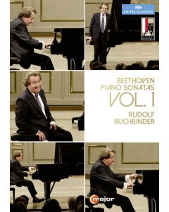 Ludwig van Beethoven (1770-1827) - Klaviersonaten Vol.1 (Mitschnitte von den Salzbuger Festspielen 2014) DVD