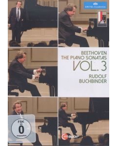 Ludwig van Beethoven (1770-1827) - Klaviersonaten Vol.3 (Mitschnitte von den Salzbuger Festspielen 2014) DVD