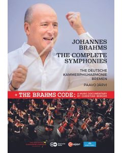 Johannes Brahms (1833-1897) - Symphonien Nr.1-4 DVD