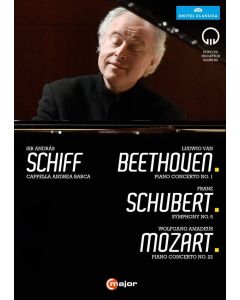 Andras Schiff - Beethoven / Schubert / Mozart DVD