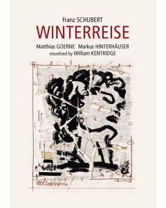 Franz Schubert (1797-1828) - Winterreise D.911 (Visualisiert von William Kentridge) DVD