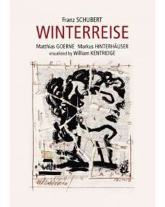 Franz Schubert (1797-1828) - Winterreise D.911 (Visualisiert von William Kentridge) BR