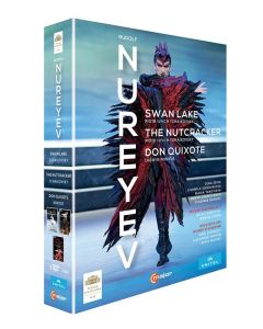 The Nureyev Box - Schwanensee,Der Nussknacker,Don Quixote DVD