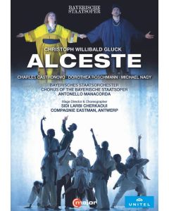 Christoph Willibald Gluck (1714-1787) - Alceste (französische Fassung) DVD