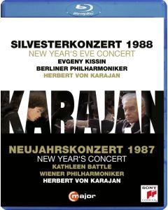 Herbert von Karajan - Silvesterkonzert Berlin 1988 / Neujahrskonzert Wien 1987 BR