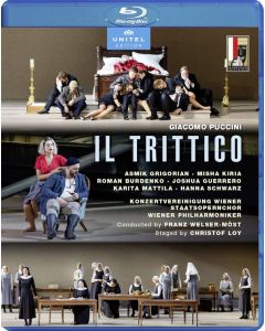 Giacomo Puccini (1858-1924) - Il Trittico BR