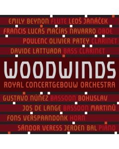 Woodwinds of the Royal Concertgebouw Orchestra SACD