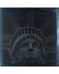 Lenny Lashley's Gang Of One - All Are Welcome (Coke Bottle Green Vinyl) LP