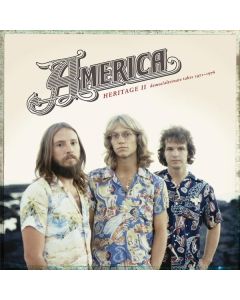 America - Heritage II: Demos/Alternate Takes 1971-1976 LP