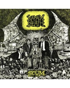 Napalm Death - Scum LP