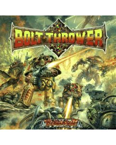 Bolt Thrower - Realm Of Chaos LP