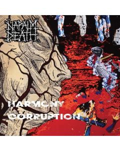 Napalm Death - Harmony Corruption LP