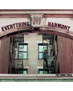 The Lemon Twigs - Everything Harmony CD