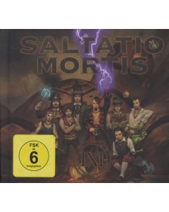 Saltatio Mortis - Das schwarze Einmaleins (Limited Edition) CD