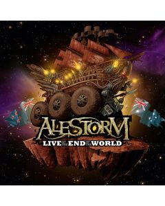 Alestorm - Live 2013: At The End Of The World (DVD + CD) DVD