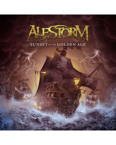 Alestorm - Sunset On The Golden Age CD