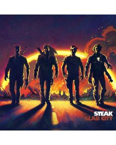 Steak - Slab City CD