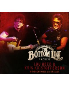 Lou Reed & Kris Kistofferson - In Their Own Words: With Vin Scelsa 1994 CD