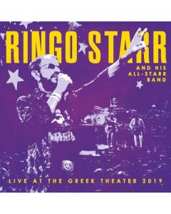 Ringo Starr - Live At The Greek Theater 2019 (Limited Numbered Edition) (Yellow & Purple Vinyl) LP