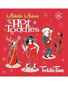 Michelle Malone - Christmas With Michelle Malone And The Hot Toddies CD