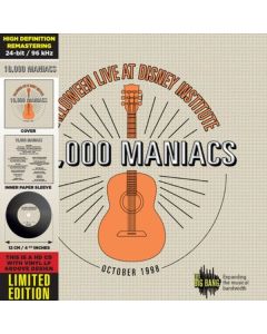 10,000 Maniacs - Halloween Live At Disney Institute (Limited Collector's Edition) CD