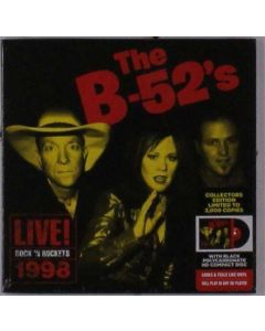 The B-52's - Live! Rock 'n Rockets 1998 CD