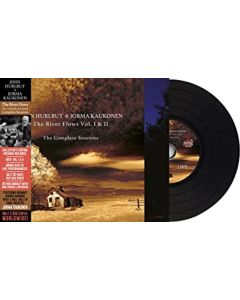John Hurlbut & Jorma Kaukonen - River Flows Vol. I & II: The Complete Sessions CD