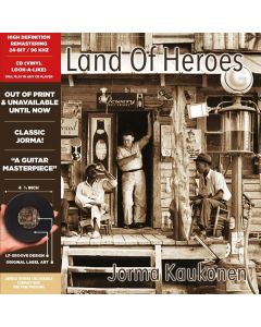 Jorma Kaukonen - Land Of Heroes (Limited Edition) CD