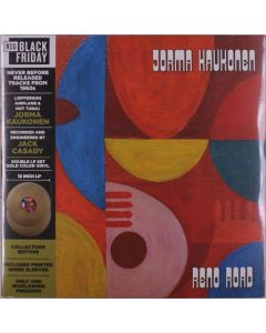 Jorma Kaukonen - Reno Road (Collector's Edition) (Colored Vinyl) LP