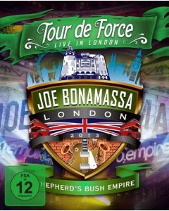 Joe Bonamassa - Tour De Force: Live In London, Sheperd's Bush Empire 2013 (Collectable Series) DVD