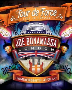 Joe Bonamassa - Tour De Force: Hammersmith Apollo DVD