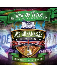 Joe Bonamassa - Tour De Force: Live In London, Shepherd's Bush Empire 2013 CD