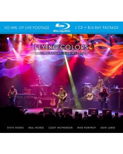 Flying Colors - Second Flight: Live At The Z7 CD