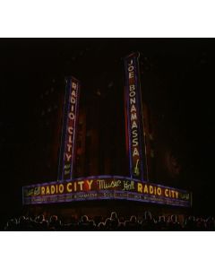 Joe Bonamassa - Live At Radio City Music Hall 2015 CD
