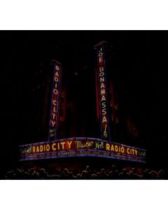 Joe Bonamassa - Live At Radio City Music Hall 2015 CD