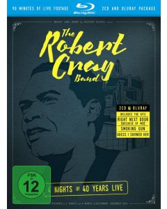 Robert Cray - 4 Nights Of 40 Years Live CD