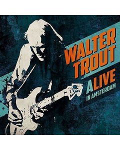 Walter Trout - Alive In Amsterdam CD