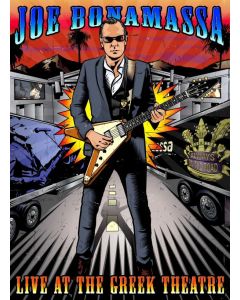 Joe Bonamassa - Live At The Greek Theatre DVD