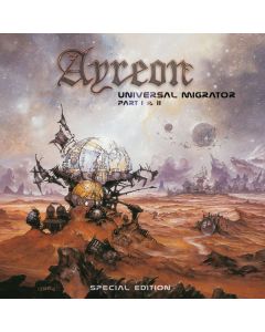 Ayreon - Universal Migrator Part 1 & 2 (Special Edition) CD