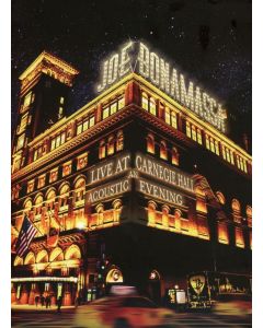 Joe Bonamassa - Live At Carnegie Hall: An Acoustic Evening DVD
