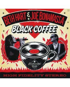 Beth Hart & Joe Bonamassa - Black Coffee CD