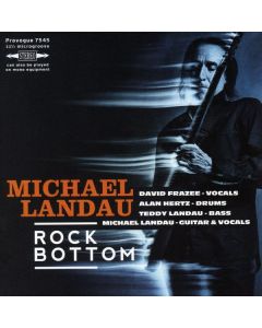 Michael Landau - Rock Bottom CD