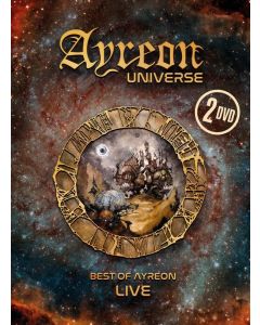 Ayreon - Ayreon Universe - Best Of Ayreon Live DVD