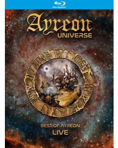Ayreon - Ayreon Universe - Best Of Ayreon Live BR