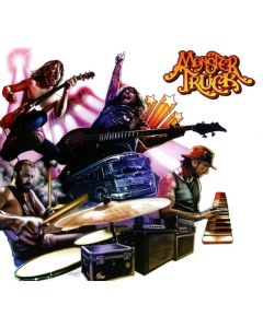 Monster Truck - True Rockers CD