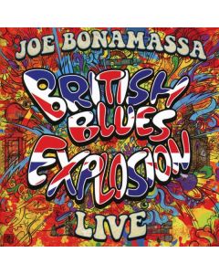 Joe Bonamassa - British Blues Explosion Live CD