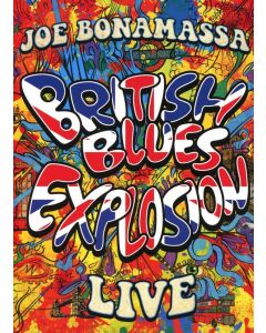 Joe Bonamassa - British Blues Explosion Live DVD