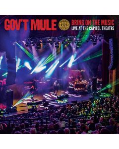 Gov't Mule - Bring On The Music - Live At The Capitol Theatre CD