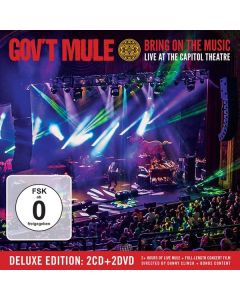 Gov't Mule - Bring On The Music - Live At The Capitol Theatre (Deluxe Edition) CD