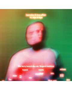 Hercules & Love Affair - Larry Heard a.k.a Mr. Fingers Remixes (Green Vinyl) MAX
